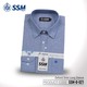 Oxford Shirt Long Sleeve SSM-O-P-L-021 (Denim Blue) Extra Large