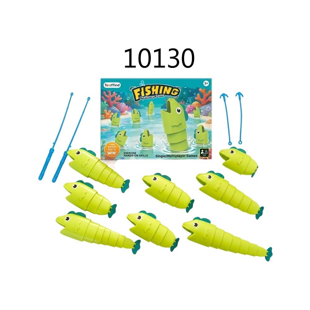 Baby Cele Fishing Challenge Game Set 10130