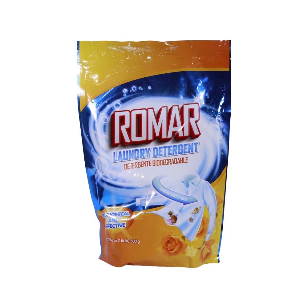 Romar Laundry Detergent Powder 500G