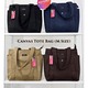 Konoko Canvas Tote Bag Medium (Brown)