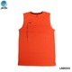 Max & Mia Men Sport Sleeveless Shirt LBB003 Orange Large
