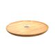 Burma Collection Round Wooden Plate 10IN