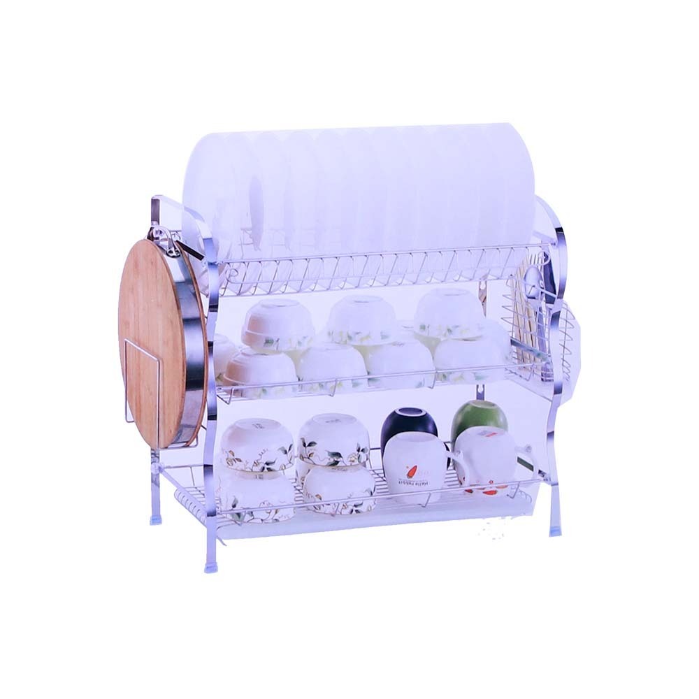 Si Xin Yang Dish Drainer 3Step 57x26x48cm XY-679
