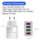 4 USB Mobile Phone Charger ESS-0000722