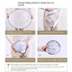 KPT 1-Tier Hanging Mesh Clothes Drying Basket KPTHSO00104