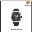 Alexandre Christie Men Watch AC6608MCRTBBA Cherry Oo