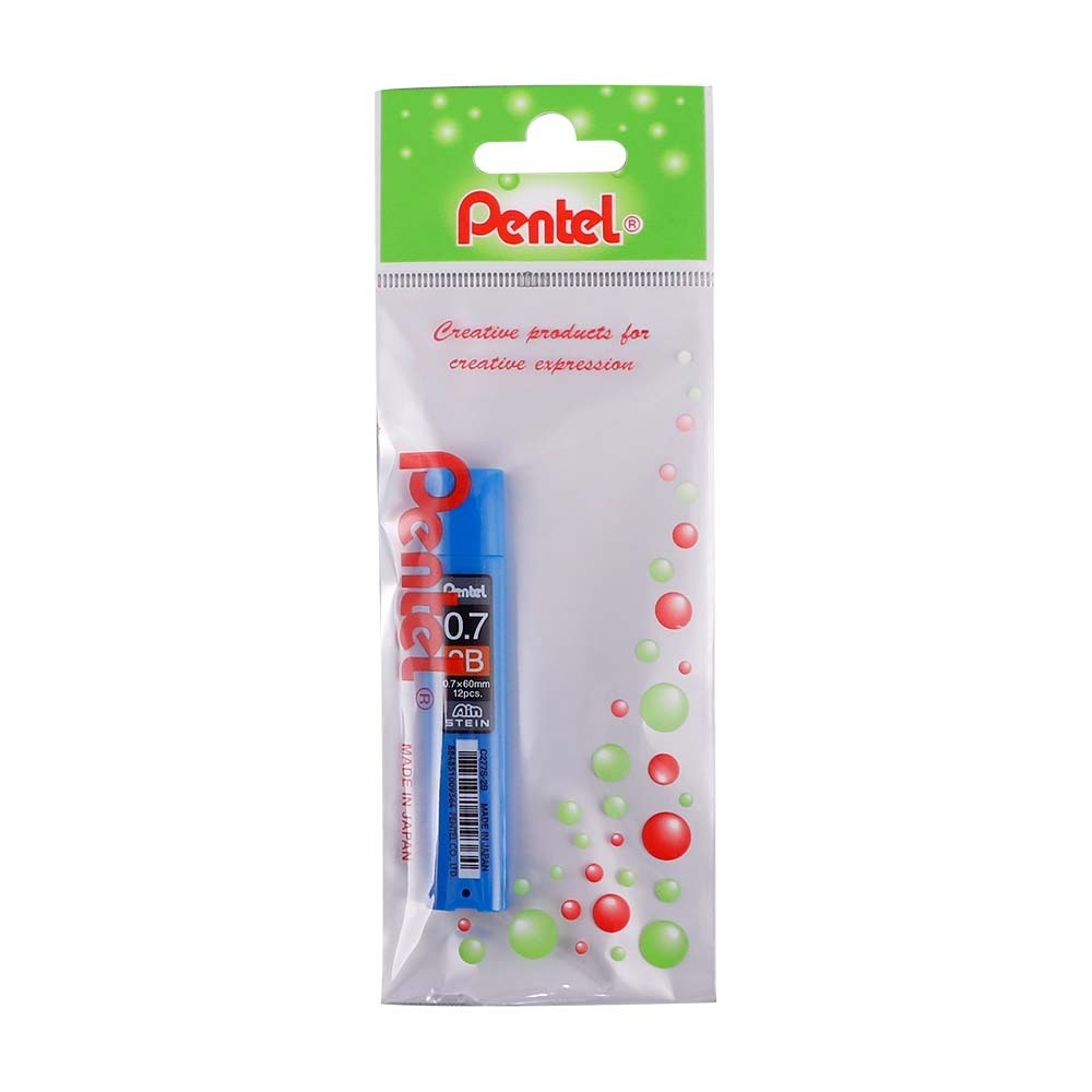 Pentel Ain Stein Pencil Leads 0.7MM 12PCS C277S-2B