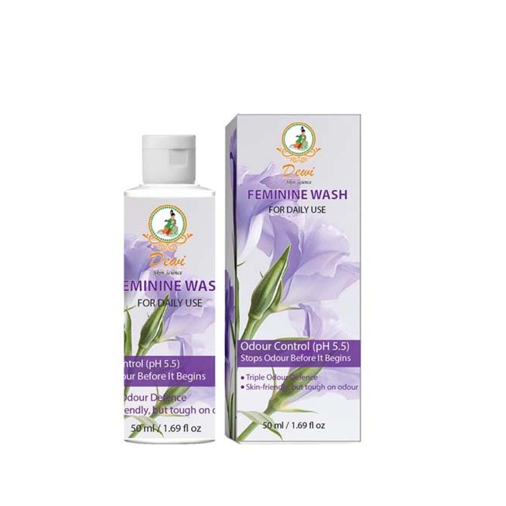 Dewi Feminine Wash (Odour Control) 50ML