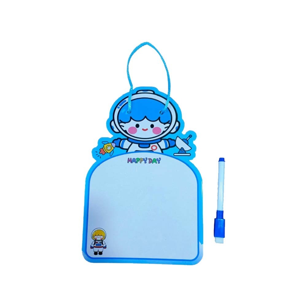 Baby Cele Paper Whiteboard (Blue)