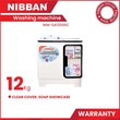 Nibban Washing Machine 12Kg WM-SA120SSC