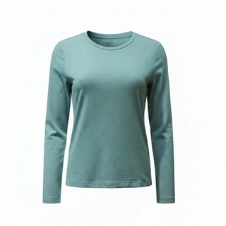 223204101022 Bossini Ladies T-Shirt FW 22 Heather Grey ( XS )