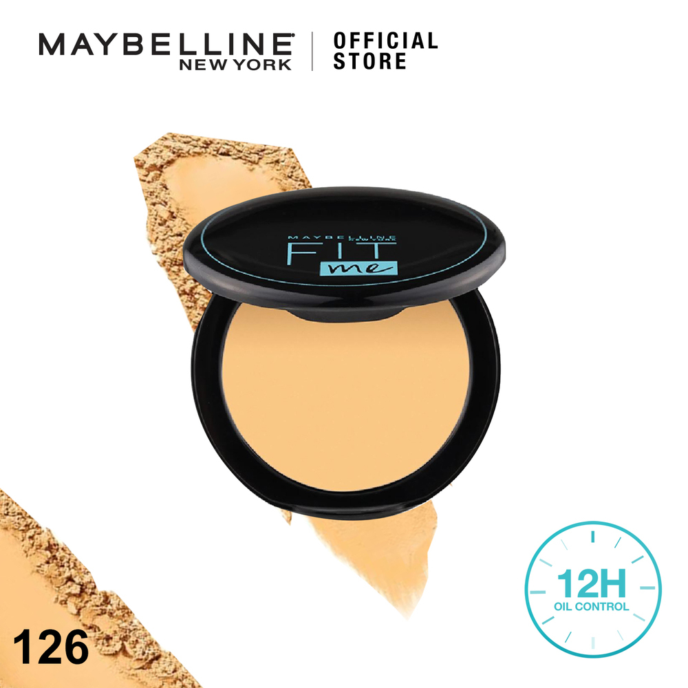 Maybelline Fit Me Matte+Poreless Compact 6G 126