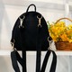 Konoko Cotton Mini Backpack XS Size (Black)