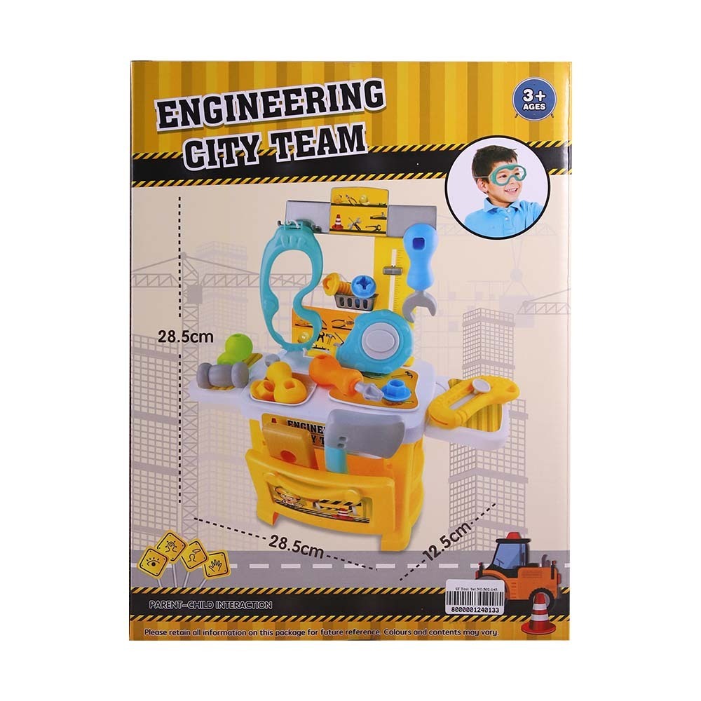 SF Engineering City Team Tool Box No.502-145