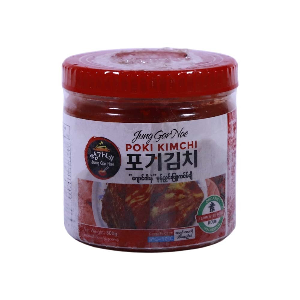 Jung Gar Nae White Mustard Kimchi 300G