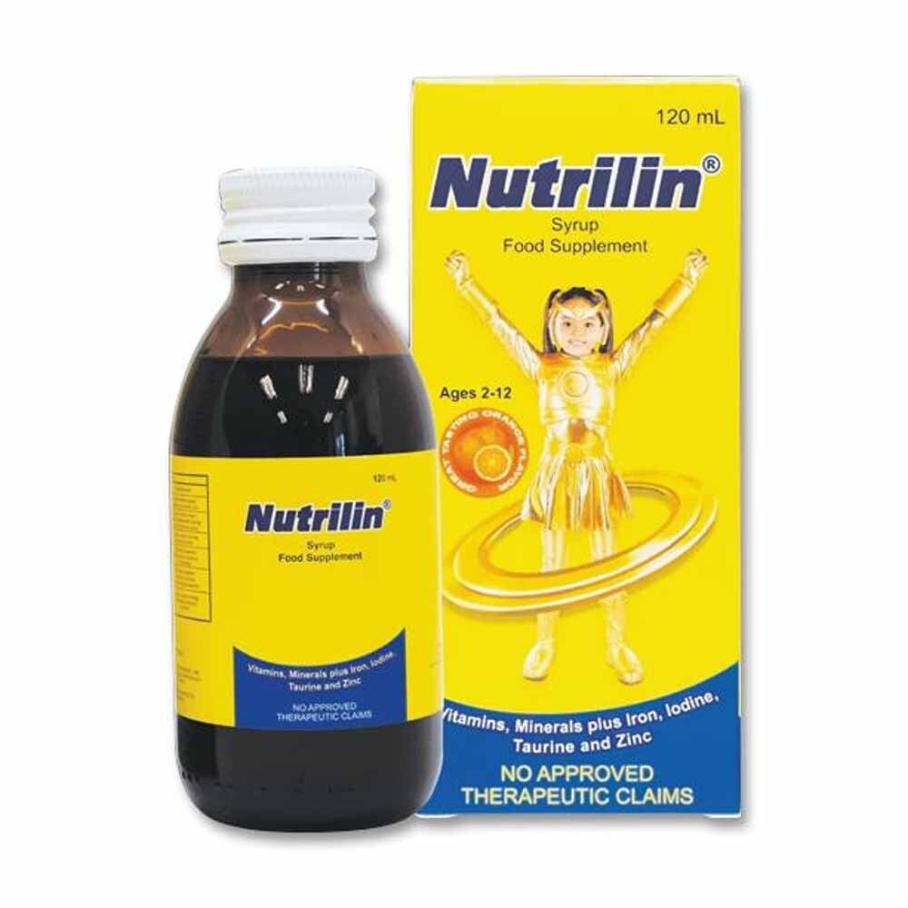 Nutrilin Food Supplement Syrup 120ML
