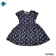 Max & Mia Girl Short-Sleeve Dress TO77001 Dark Blue XL