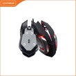 Green Tech GTM-G1 USB Gaming Mouse (Black+Silver+LED) (082700)