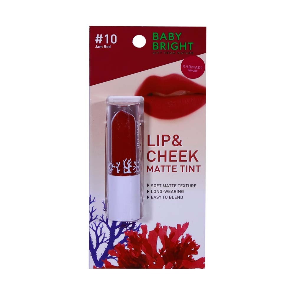 Baby Bright Lip & Cheek Matte Tint 2.4G 10