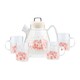 New World  5 pieces teapot set  H9007+4