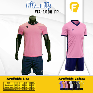 FIT Plain jersey FTA-1008 Pink ( PP ) / XL
