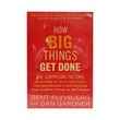 How Big Things Get Done