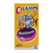 Champs M Chewable Tab 100Tablets (Strawberry)