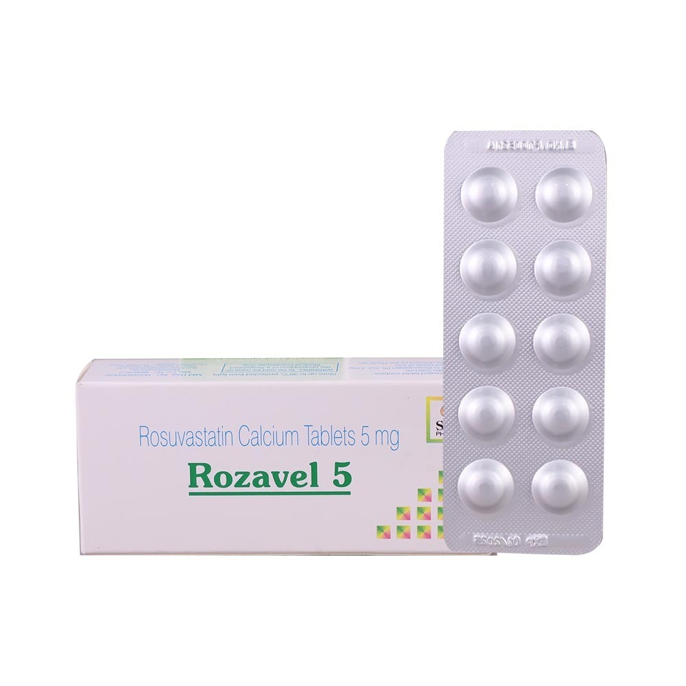 Rozavel 5 Rosuvastatin 10PCSx5