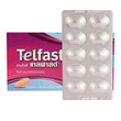 Telfast Fexofenadine Hydrochloride 180Mg 10pcs