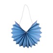 Uncle Gyi Plain Pumpkin Paper Lantern 10PCS x 1Pack Blue