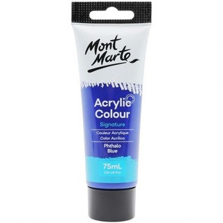 MM Studio Acrylic Paint 75ML - Titanium White