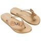 Ipanema Belle Chic Fem Flip (No-9) Gold & Beige 127116AV02609