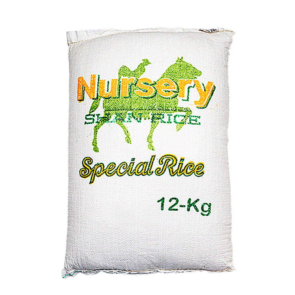 Nursery Shan Rice White 12KG