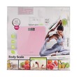 DSP Professional Body Scale KD7001(Pink)