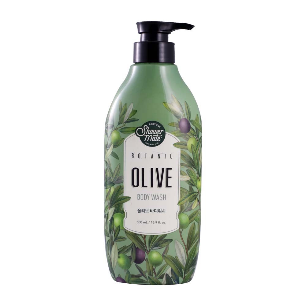 Shower Mate Botanic Body Wash Olive 500ML