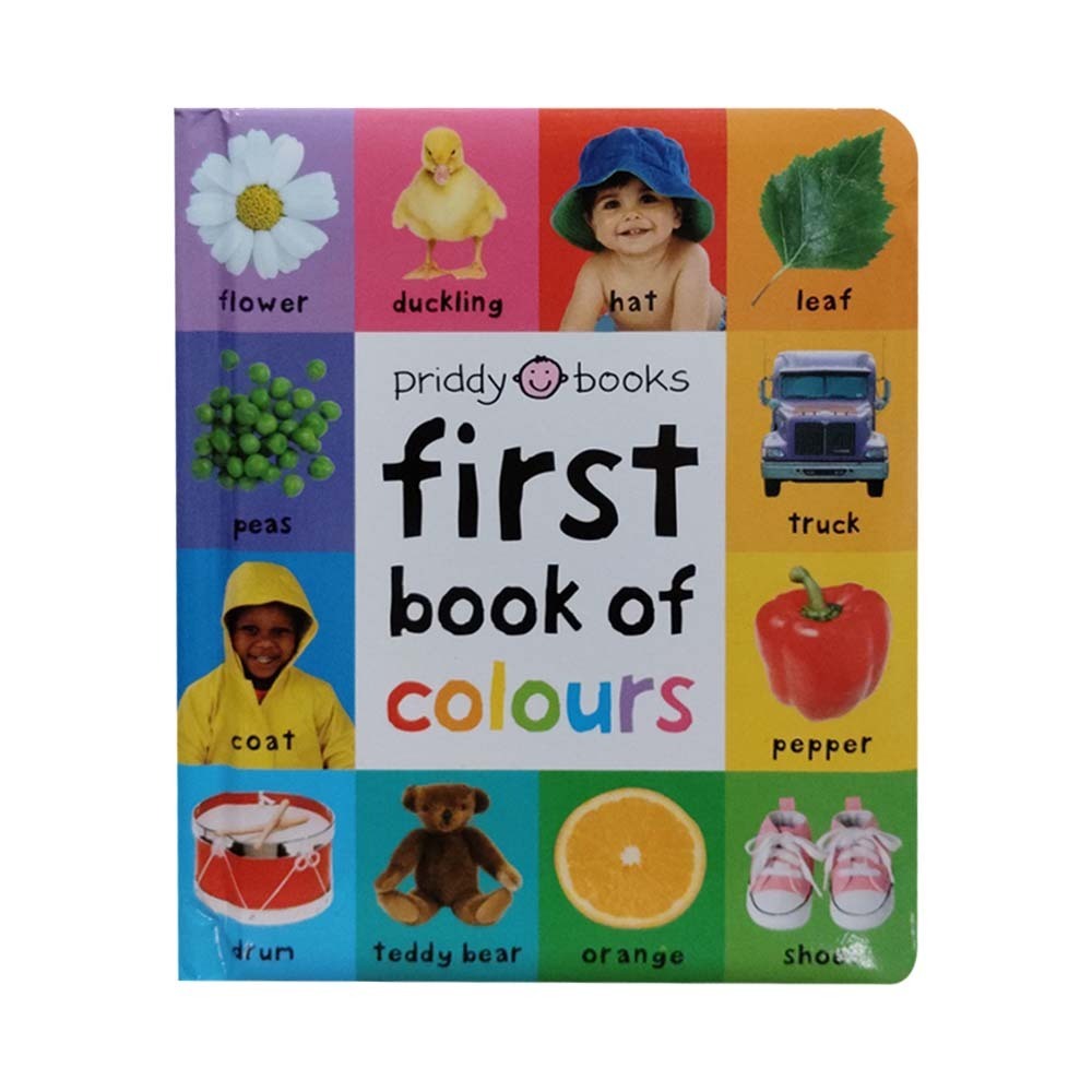 First Book Of Colours