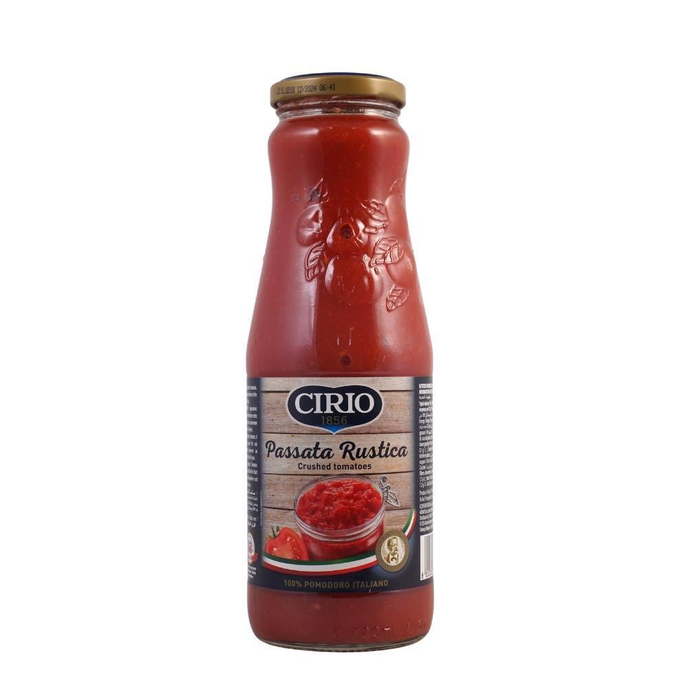 Cirio Sieved Tomatoes Rustica 680G