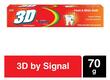 3D By Signal Toothpaste Fresh & White 70G (CS)