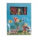 Yupi Gummy Jelly Happy Bear With Fruit Juice 8Gx24