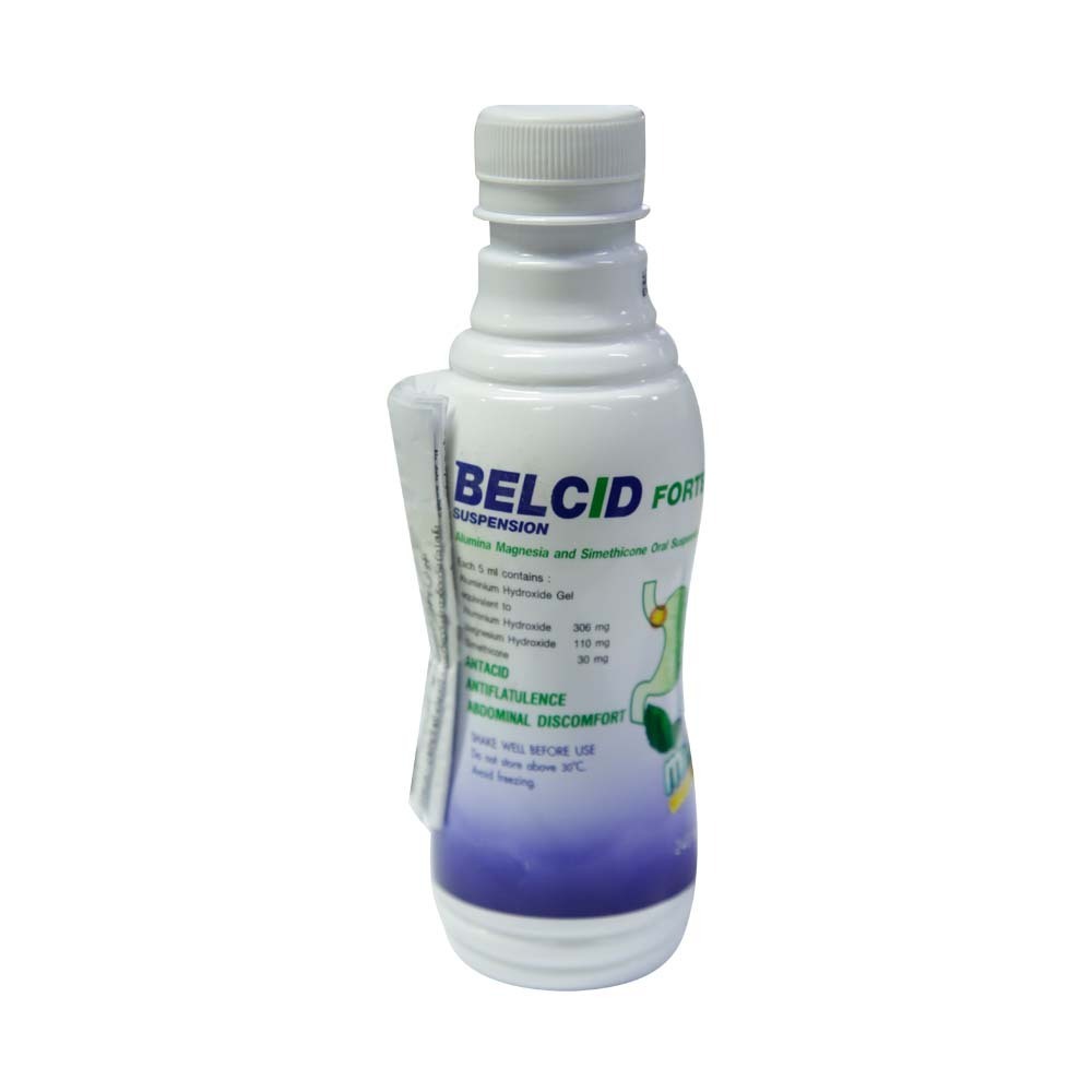 Belcid Forte Alumina Magnesia&Simethicone 240ML