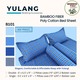 Yulang Bamboo Poly-Cotton Double Bedsheet 5PCS Set BF(D)-B101B