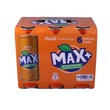 Max Plus Orange 6x330ML