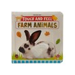 Touch And Feel Farm Animals