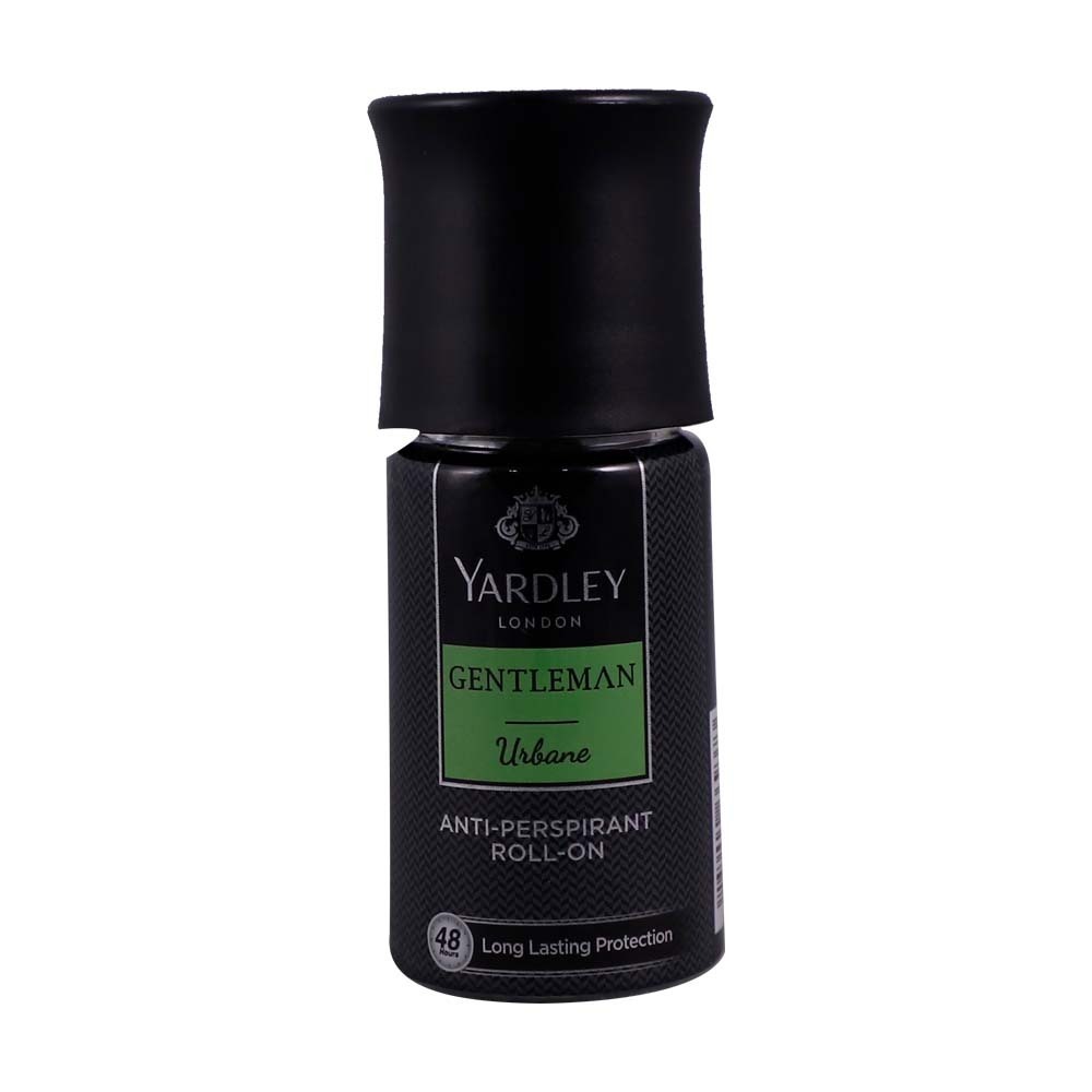 Yardley Gentleman Urbane Anti-Perspirant Roll On 50ML