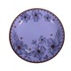 72 Flower Dessert Plate 6in