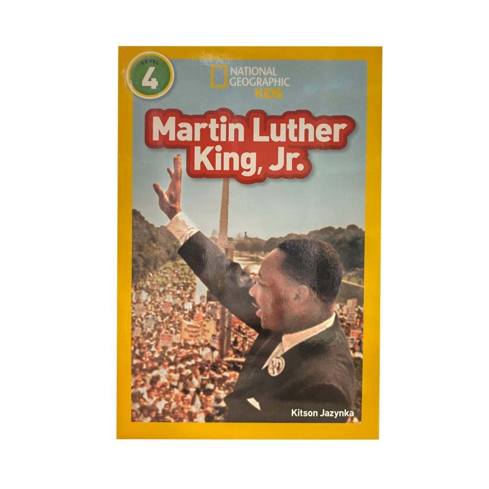Nat Geo Kids Level 4 Martin Luther King Jr