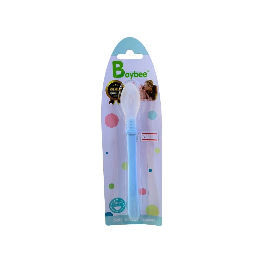 Baby Cele Baybee Soft Scoop Spoon Blue 11727